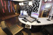 Novo estúdio da Salvador FM