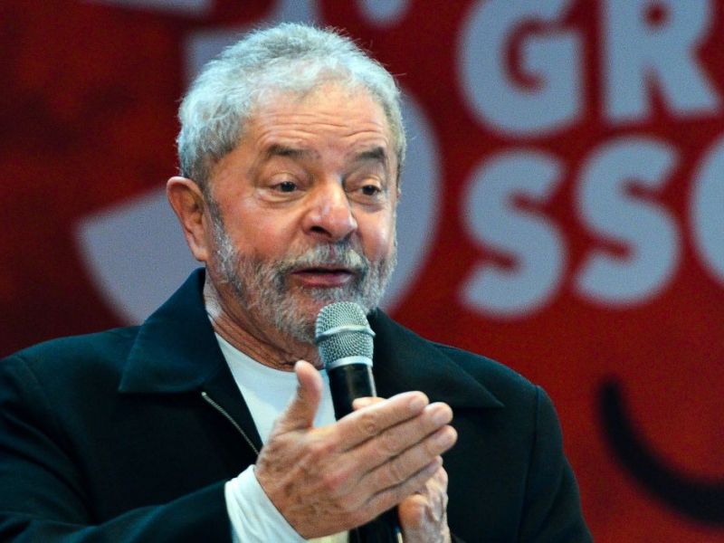 ‘Bolsonaro segue sendo o maior aliado do coronavírus’, critica Lula