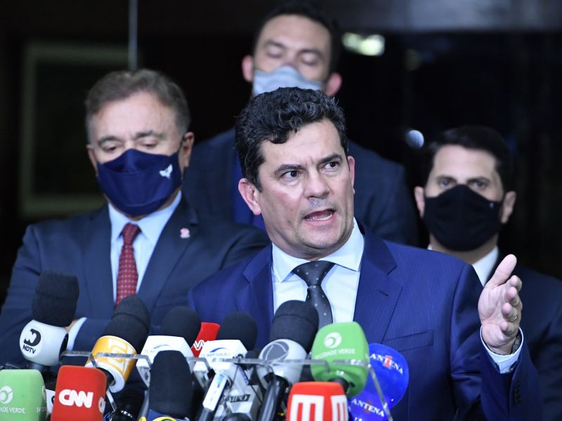 União Brasil corre risco de rachar contra candidatura de Sergio Moro