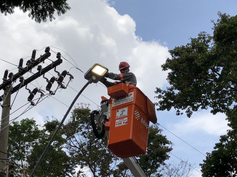 MP-BA aciona Coelba e prefeitura para melhoria da iluminação pública nos bairros de Salvador