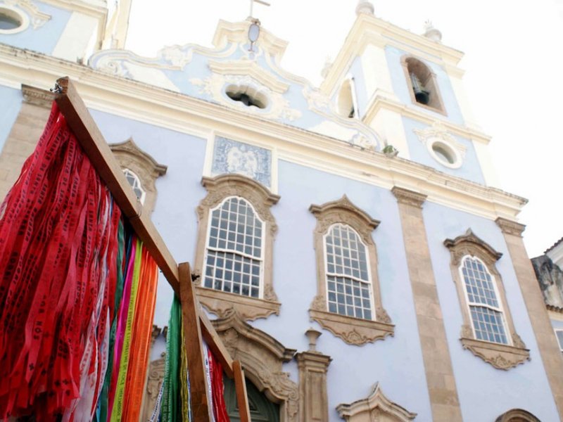 Tríduo de Santa Bárbara é iniciado na Igreja Nossa Senhora do Rosário nesta quarta (1°)