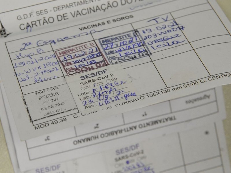  Covid-19: Brasil registra 22 milhões de casos e 615,4 mil óbitos