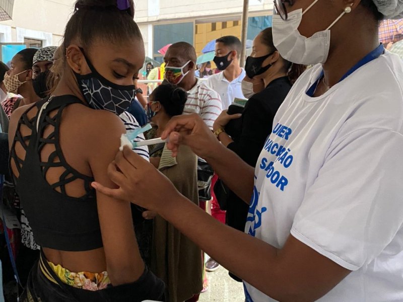  'Super Vacinação' é realizada em igrejas de Salvador neste domingo (5)