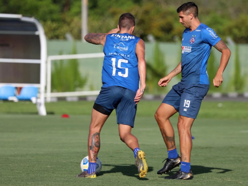 Bahia fará três treinos antes de encarar o Fortaleza; confira a programação semanal