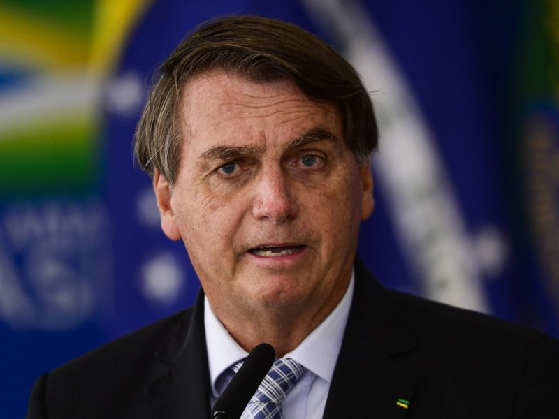 "Não vou dizer que no meu governo não tem corrupção", afirma Bolsonaro