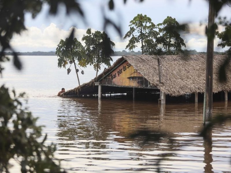 Mais de 2 mil famílias são atingidas por cheias de rios em Marabá