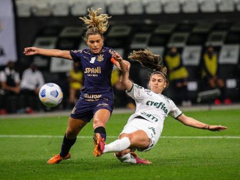 Corinthians e Palmeiras se enfrentam na primeira fase da Supercopa Feminina