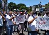 Funcionários demitidos da CSN cobram pagamento de indenização em novo protesto na Estação da Lapa