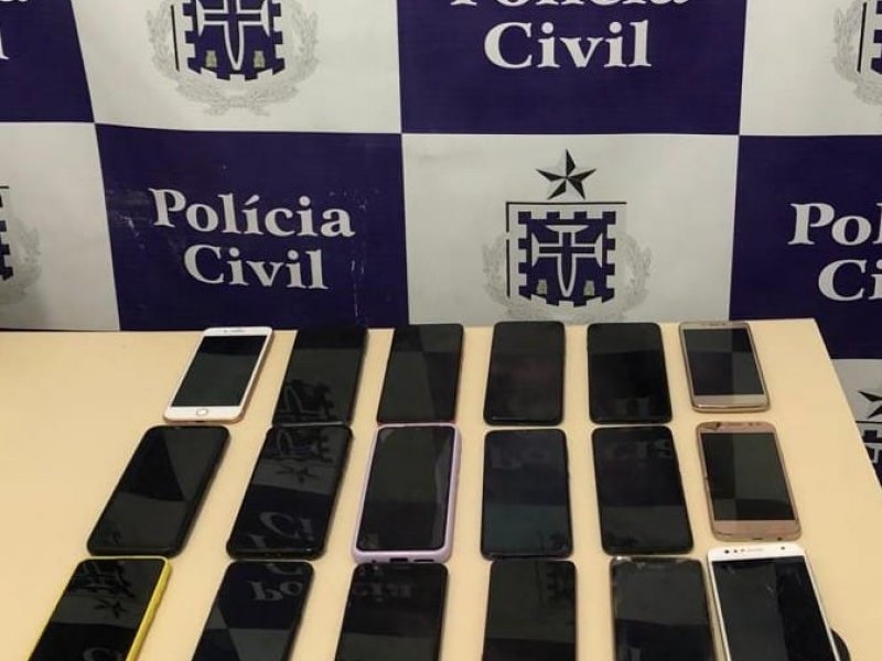 Alerta Celular: DT de Cruz das Almas convoca proprietários de celulares recuperados