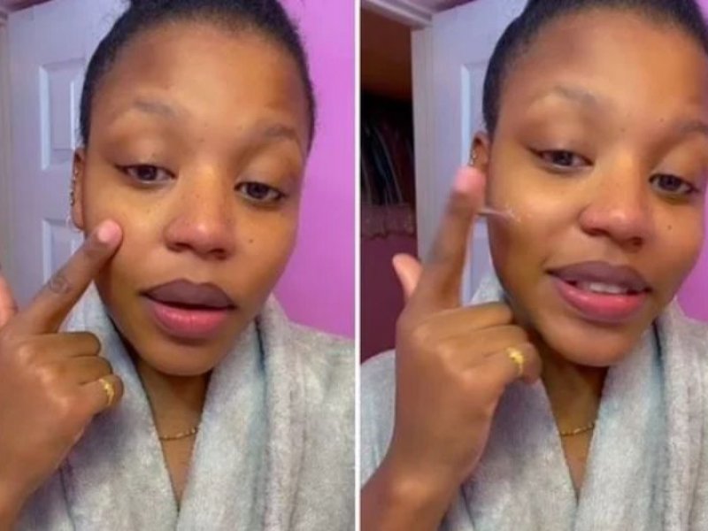 Influenciadora usa sêmen para hidratar rosto e viraliza nas redes sociais