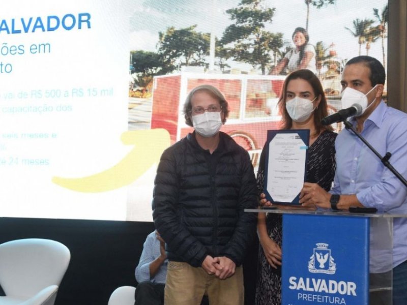 CredSalvador já liberou R$1 milhão a microempreendedores da cidade