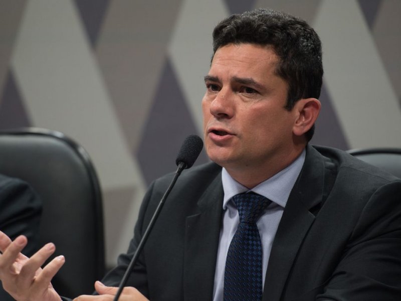 "Quem manda no presidente Bolsonaro é o Valdemar da Costa Neto", declara Sergio Moro