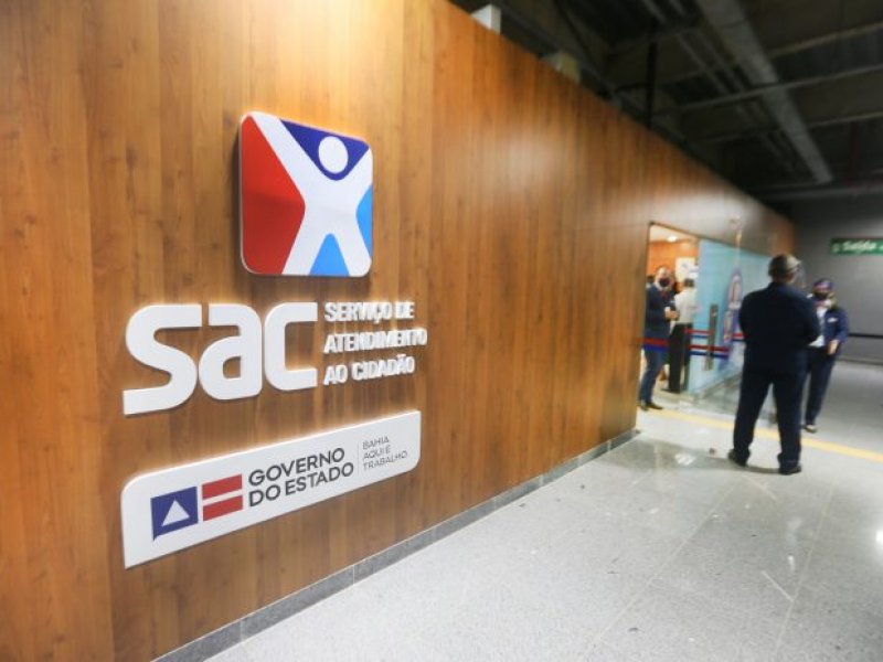 SAC Pituaçu inicia atendimento agendado para o período da tarde