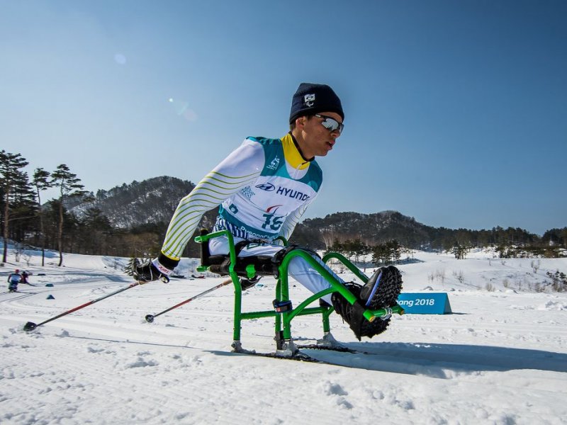 Brasileiro, Cristian, é vice-campeão mundial paralímpico na Noruega
