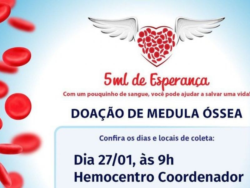  Polícia Rodoviária Federal da Bahia e Hemoba realizam campanha de doação de medula óssea