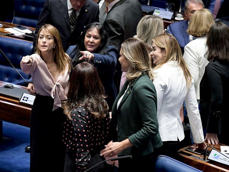 Bancada Feminina quer derrubar veto sobre absorventes e garantir mais proteção à mulher