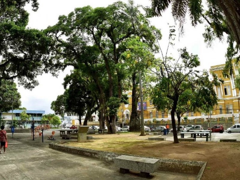 Salvador investe R$ 2 milhões em requalificação de praça em Nazaré