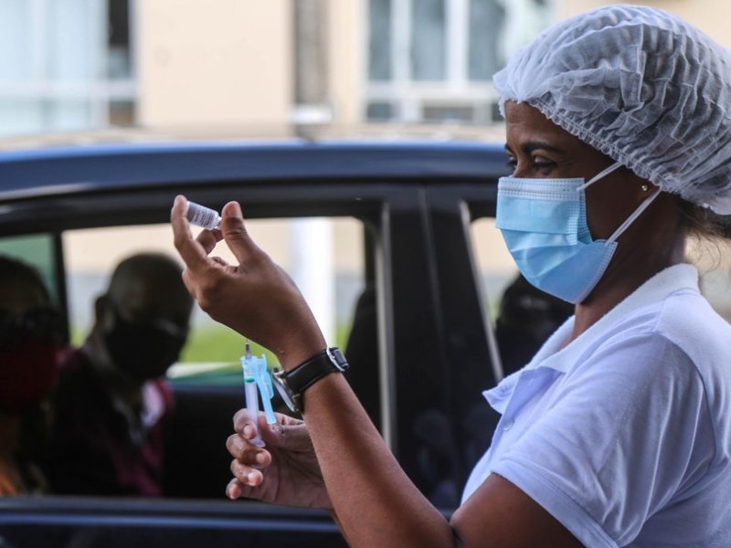 Vacinação contra Influenza prossegue em Salvador nesta quarta (26)