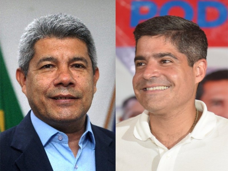 Pesquisa Opnus/Salvador FM: Com Lula e Rui, diferença entre Jerônimo Rodrigues e Neto fica em 8%