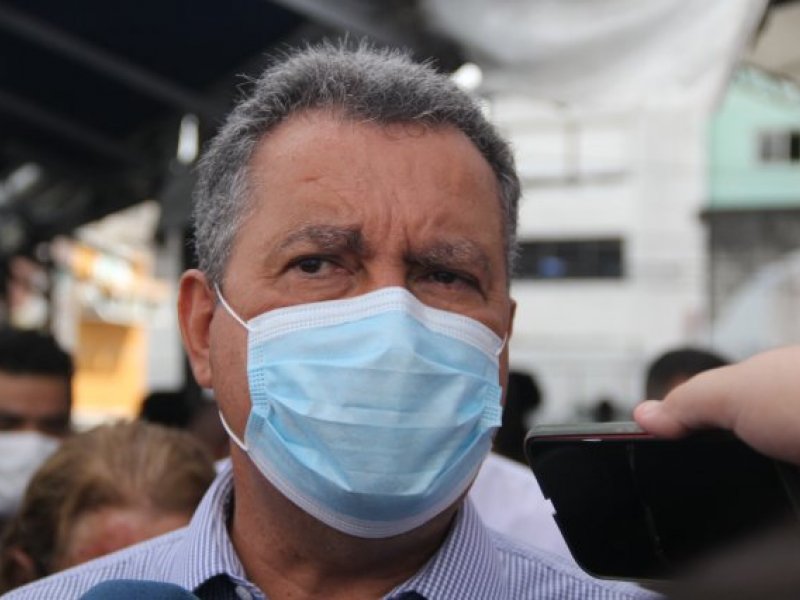 Rui Costa libera uso de máscaras em locais fechados na Bahia