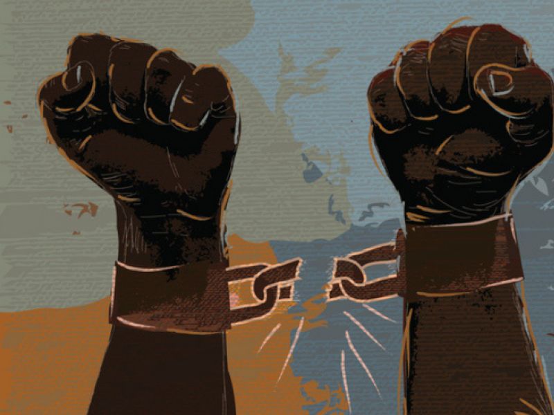 Só com luta de negros foi possível abolir escravidão, diz especialista