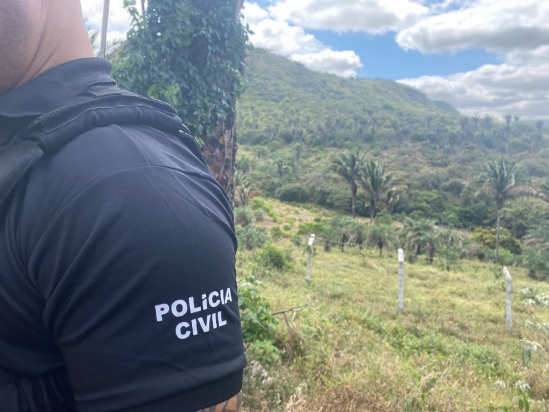 Dupla é presa por matar vizinho na zona rural de Fátima