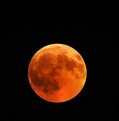 Eclipse lunar com Lua de Sangue é visto em todo o Brasil na madrugada desta segunda (16)