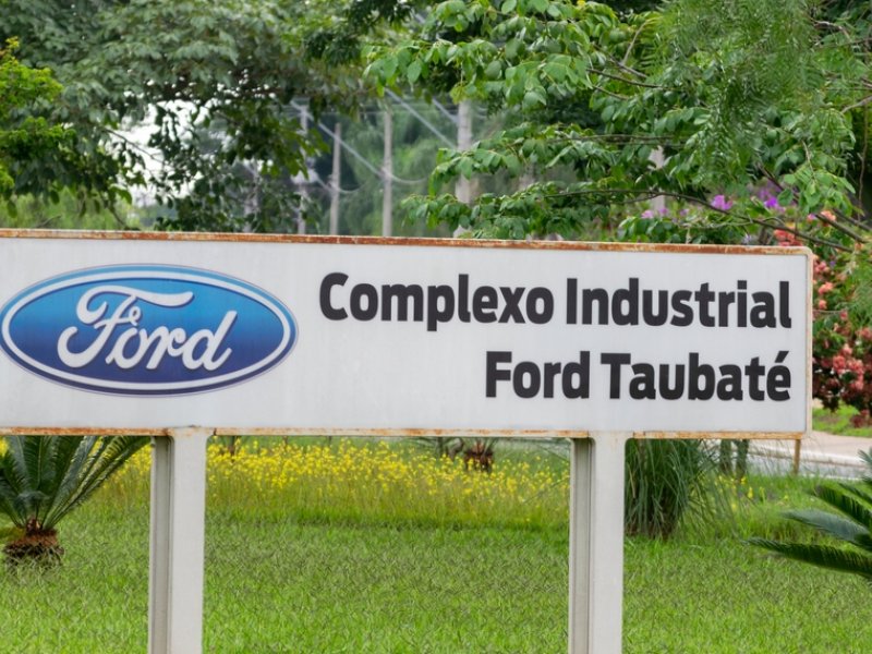 Ford anuncia venda da fábrica de Taubaté, em São Paulo