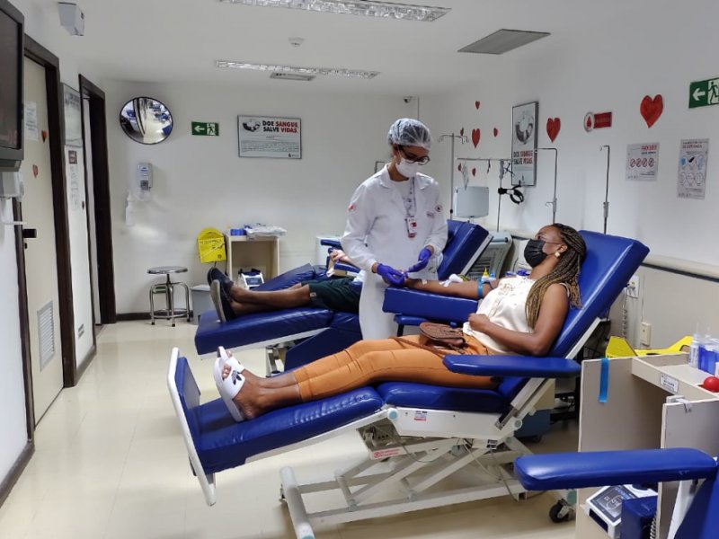 Com média abaixo do esperado, bancos de sangue alertam para necessidade de mais doações em Salvador