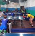 Campeonato Feirense de Tênis de Mesa reúne competidores de várias idades